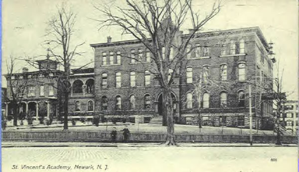 St. Vincent's Academy
Postcard from Kevin Olvaney
