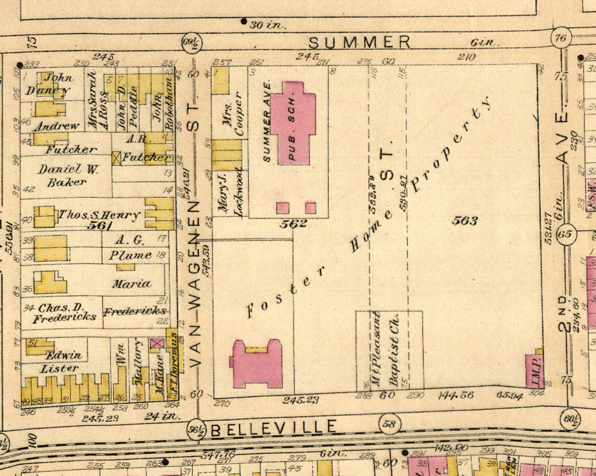 1889 Map
