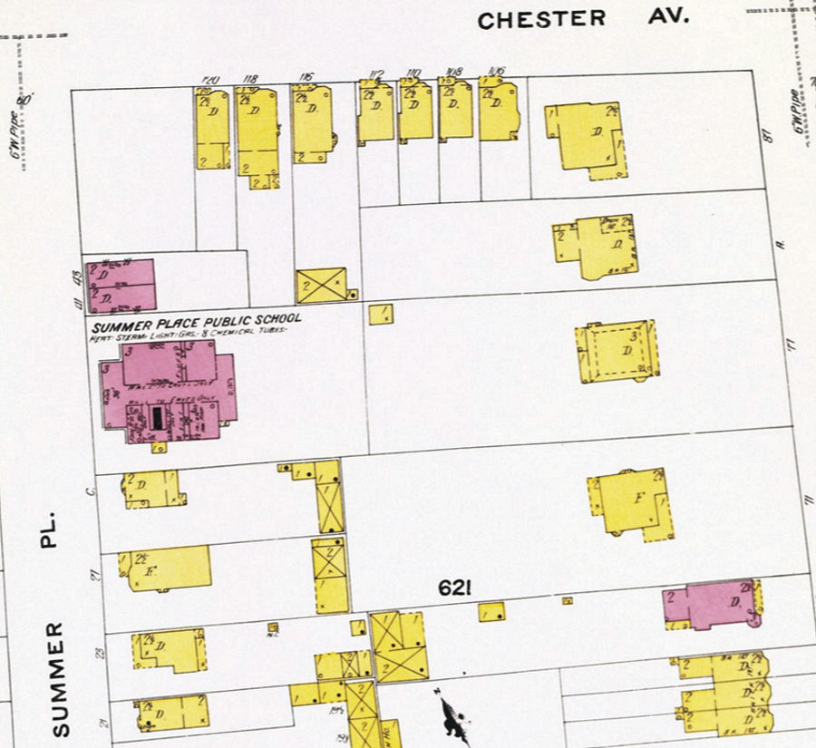 1909 Map
