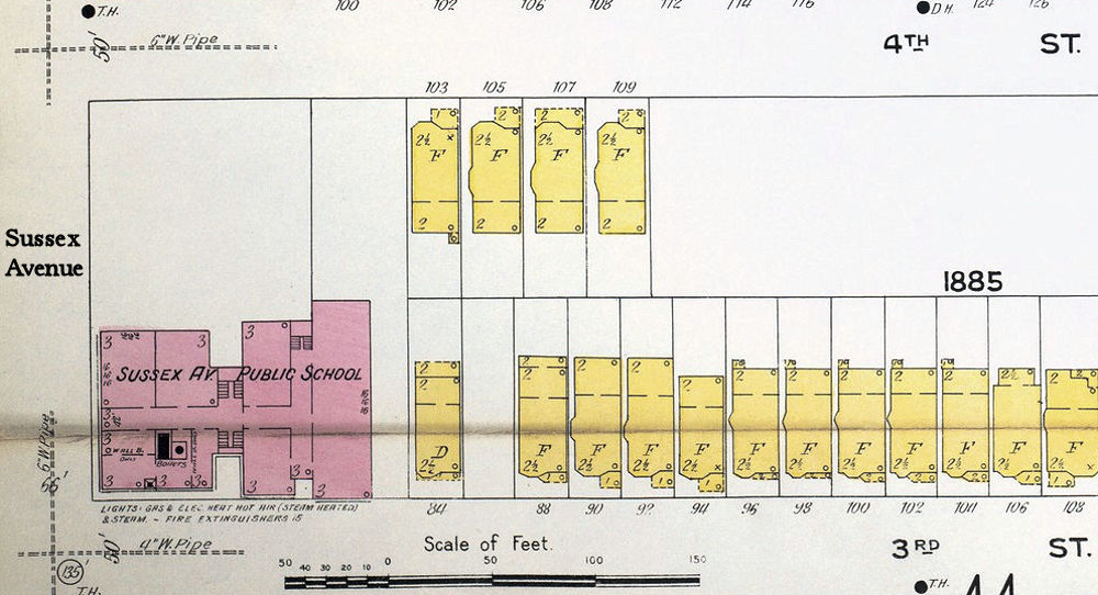 1908 Map
