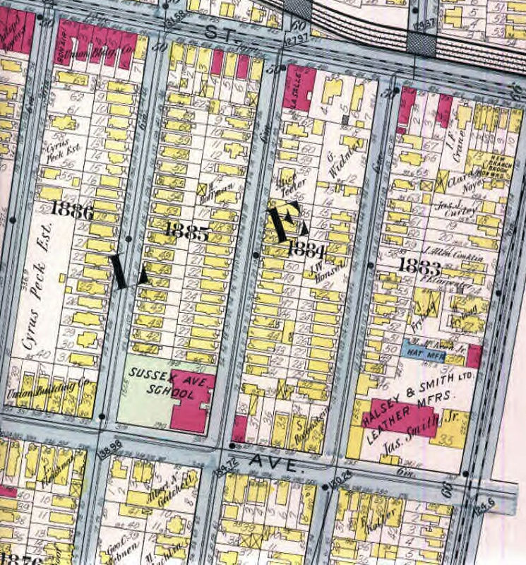 1911 Map
