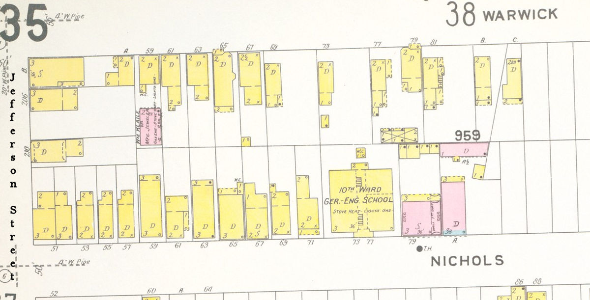 1908 Map
