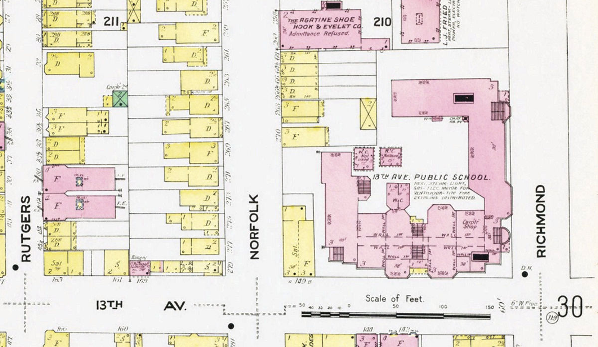 1908 Map
