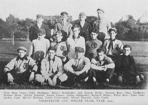 Soccer 1909
Photo from Gonzalo Alberto
