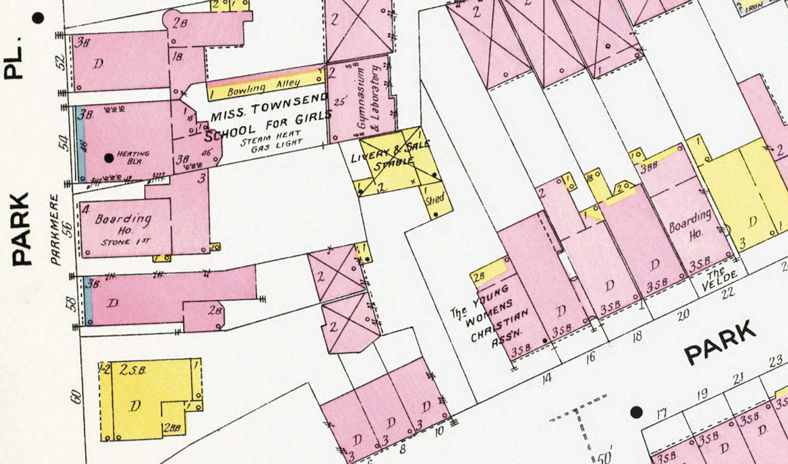 1908 Map
