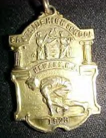 Track Medal
