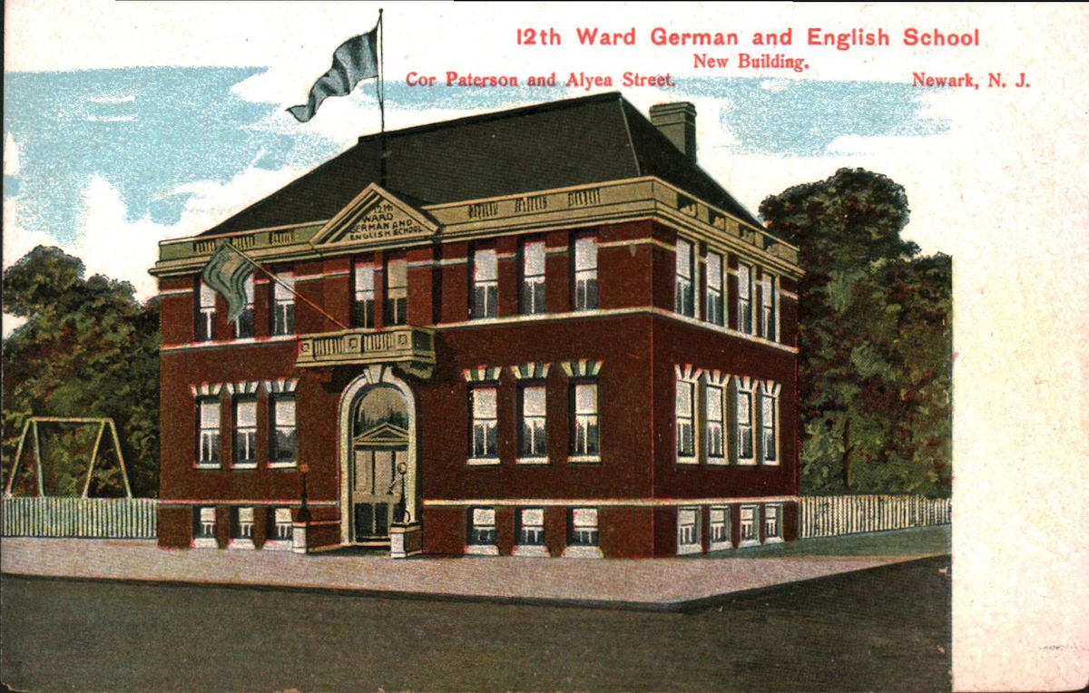 New Building
Postcard
