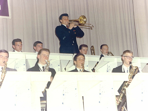 James Sabia Trombone
Photo taken by Angelo Sabia.
