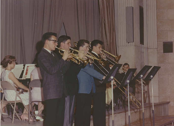 James Sabia Trombone
Photo taken by Angelo Sabia.
