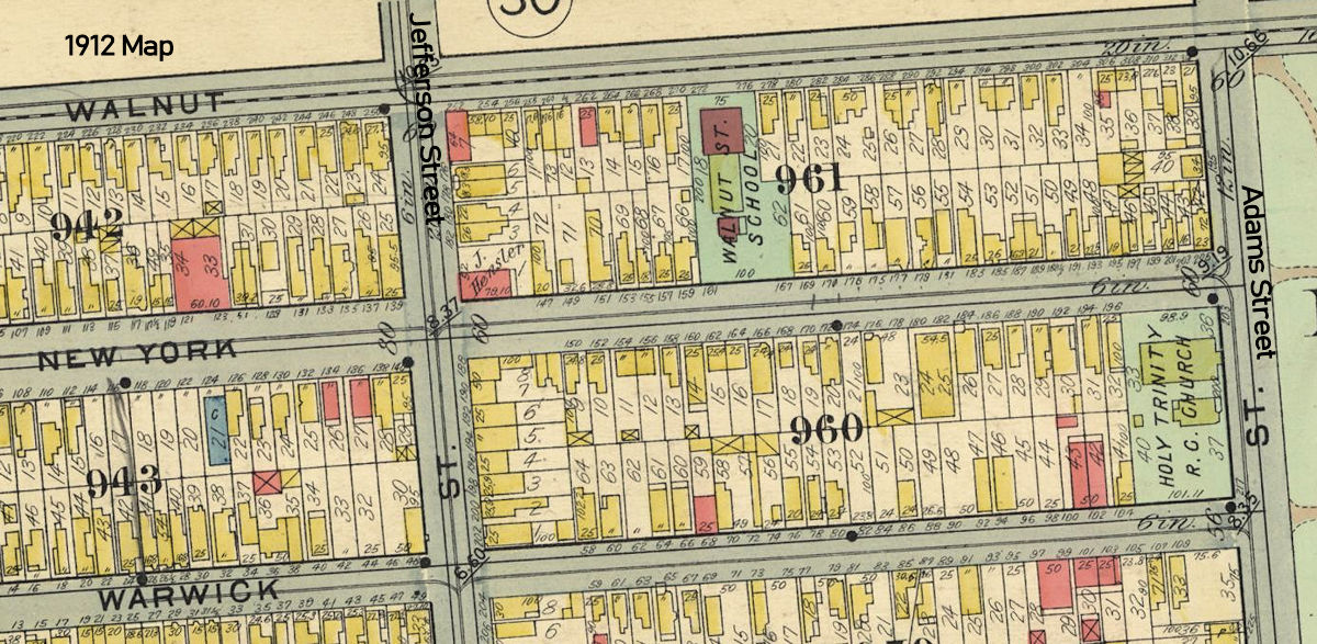 1912 Map

