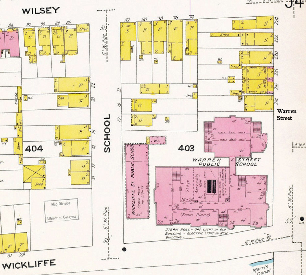 1908 Map
