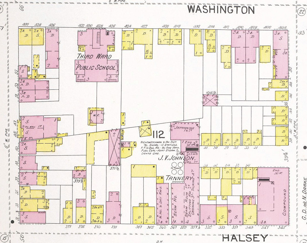 1892 Map

