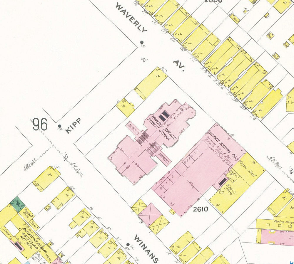1909 Map
