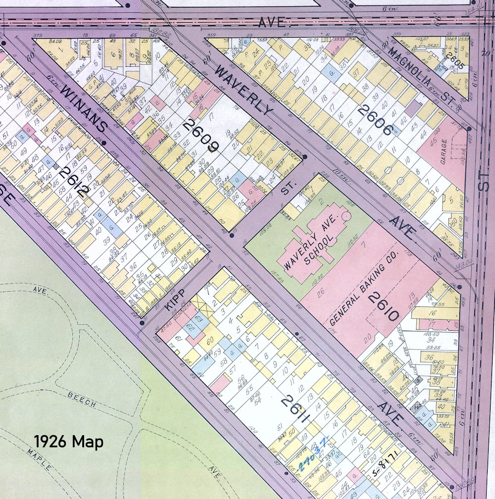1926 Map
