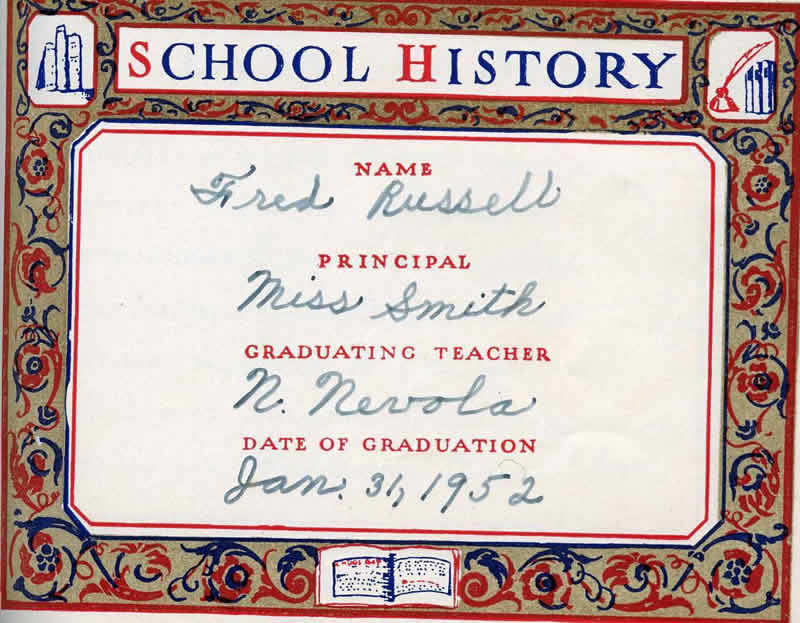 January 31, 1952
Photo from Fred Russell
