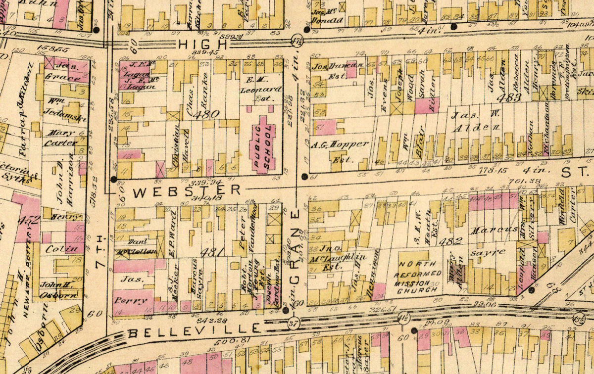 1889 Map
