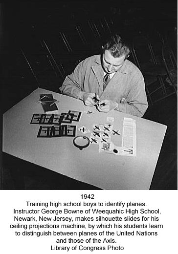 1942 Instructor George Bowne
