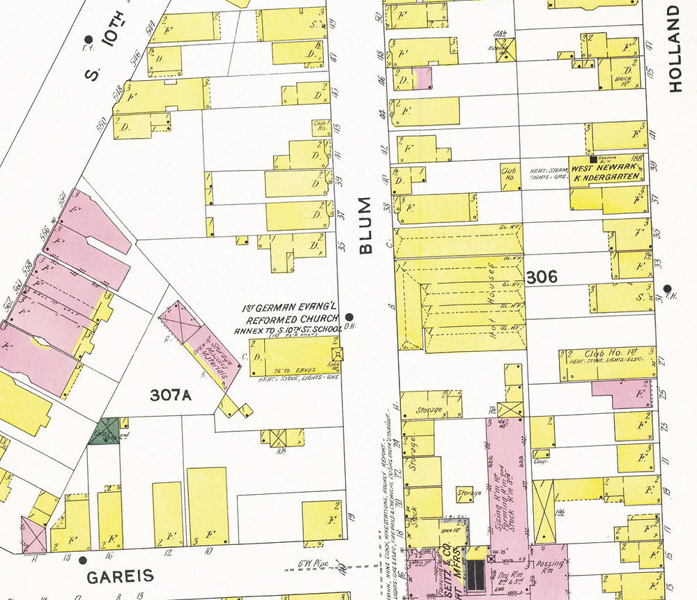 1909 Map
