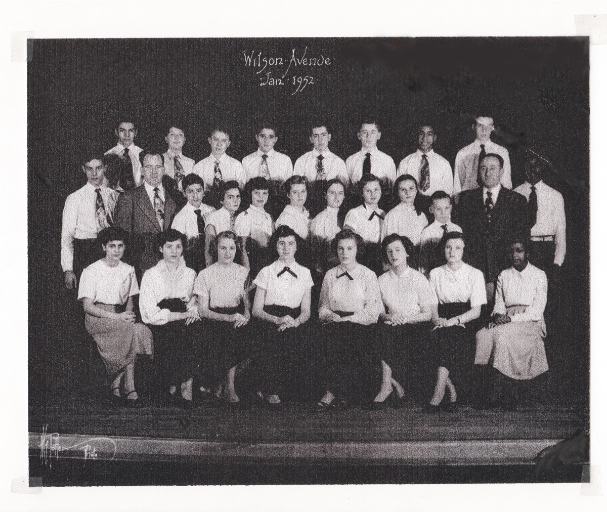 1952 January
Photo from Al Lowe
